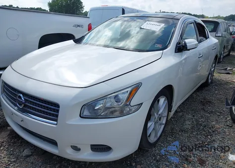 2009 Nissan Maxima 3.5 Sv z USA, uszkodzony, nr VIN 1N4AA51E49C858615